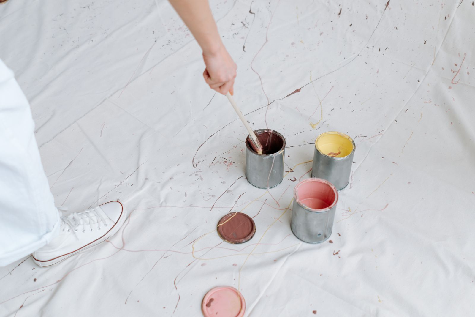 Peinture : ce que change vraiment la composition